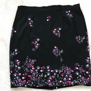 Lane Bryant Scuba skirt.